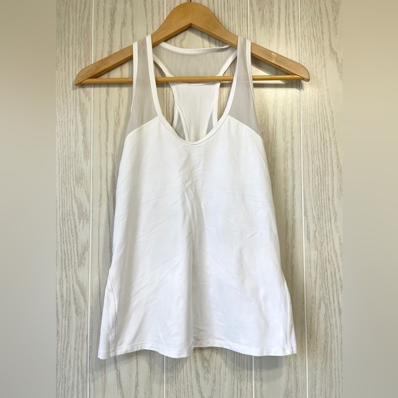 Lululemon Sunshine Salutation Tank Top Size M (6-8) EUC - Picture 1 of 3